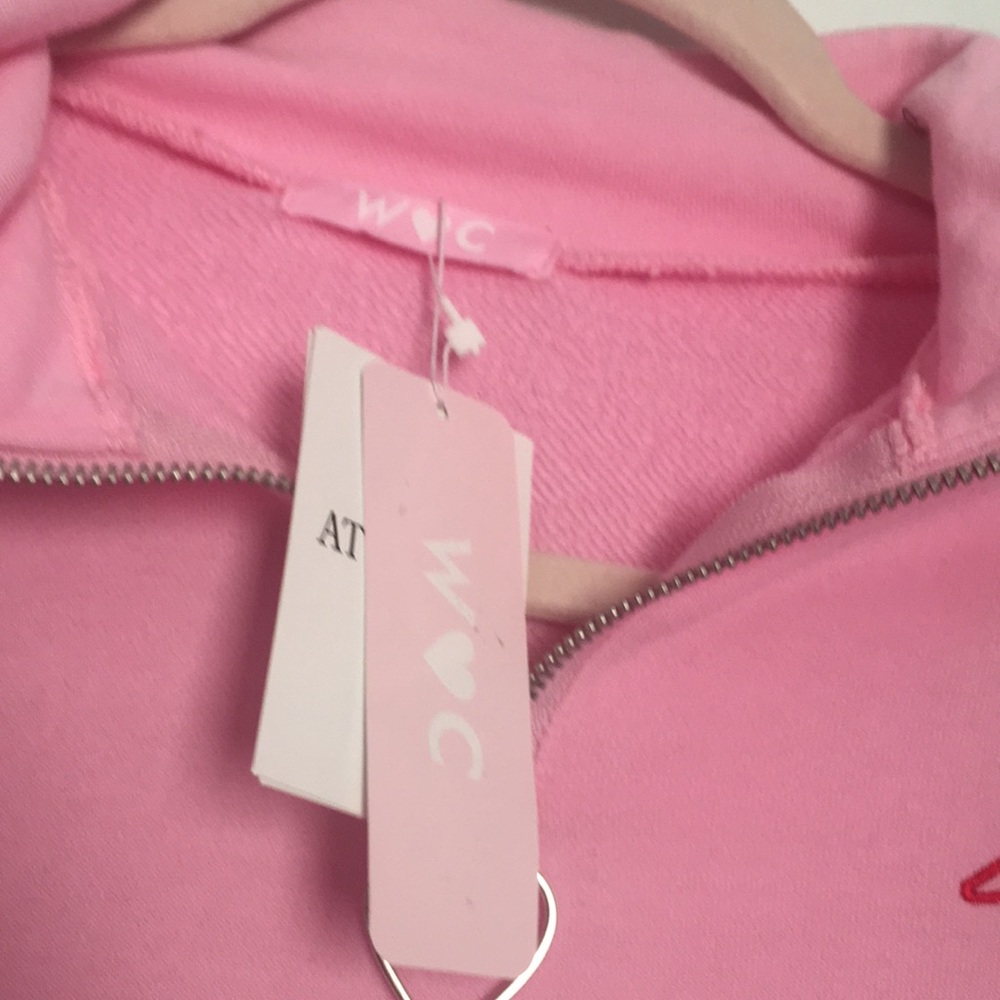 Pink WC pullover - Picture 2 of 3
